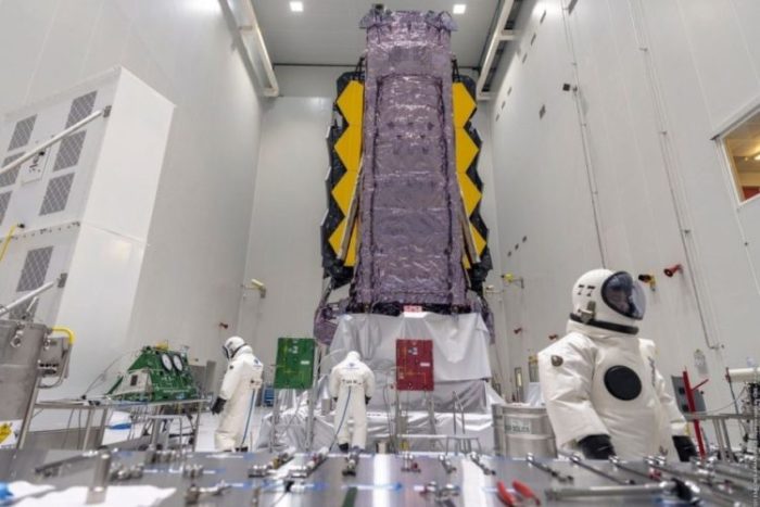Foguete Ariane 5 levará o telescópio James Webb a 1,5 milhão de km da Terra