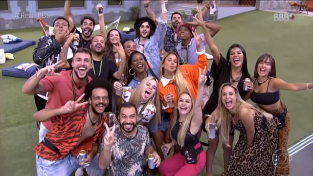 A edição 21 do Big Brother Brasil foi uma das mais vistas na história do programa da Globo