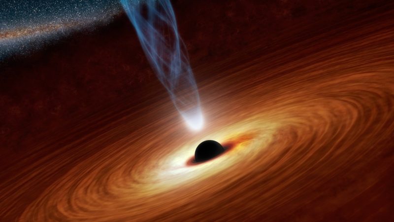 Ao contrário do que muitos pensam, o gigantesco buraco negro localizado no centro da Via Láctea não está adormecido