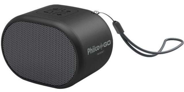 A caixa o Bluetooth da Philco pode ser encontrada por R$89,90