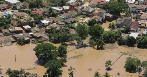A Bahia está enfrentando a pior chuva para o mês de dezembro desde 1989