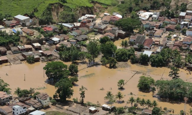 A prefeitura de Itambé divulgou um aleta por causa do rompimento de uma barragem com alto volume de água na região