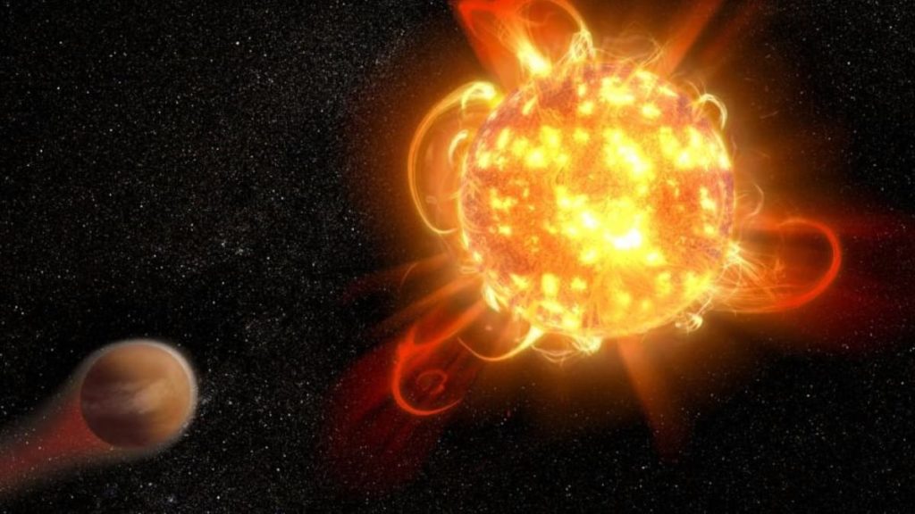 Estas informações podem dar uma nova luz sobre os efeitos que as explosões poderosas podem ter tido na Terra primitiva, quando a vida nasceu.