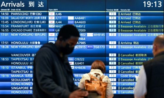 O Ministério do Transporte disse na quarta-feira que pediu às companhias aéreas para não aceitarem reservas de voos para o Japão durante um mês