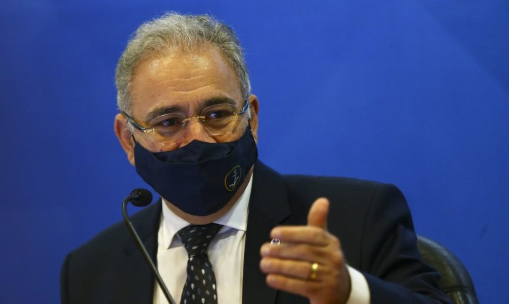 Ministro da Saúde, Marcelo Queiroga comemorou ingresso brasileiro em entidade da OMS