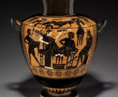 Vasilha de cerâmica do século VII A.C
