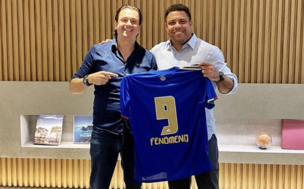Sérgio Santos e Ronaldo Fenômeno