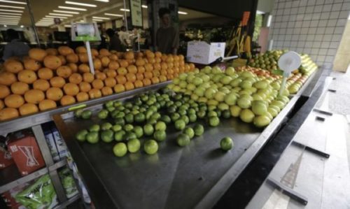 Pesquisa mostra que a inflação está impactando principalmente o consumo de alimentos