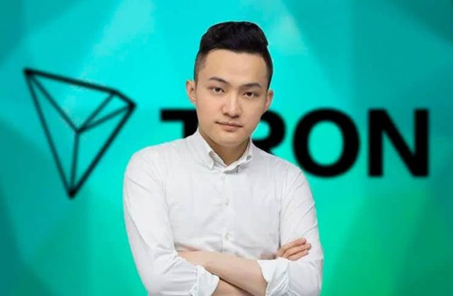 Justin Sun é CEO da plataforma de Blockchain Tron