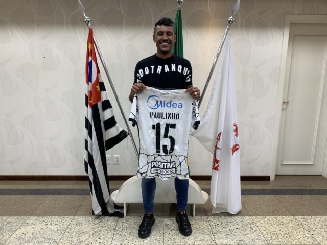 Jogador é o primeiro reforço do Corinthians para a temporada 2022