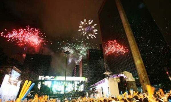 A cidade de São Paulo mantém o planejamento da festa