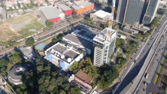 A sede da Globo em São Paulo está localizada em um dos pontos mais concorridos da capital paulista