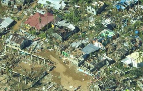 Rai é um dos tufões mais letais a atingir o país nos últimos anos