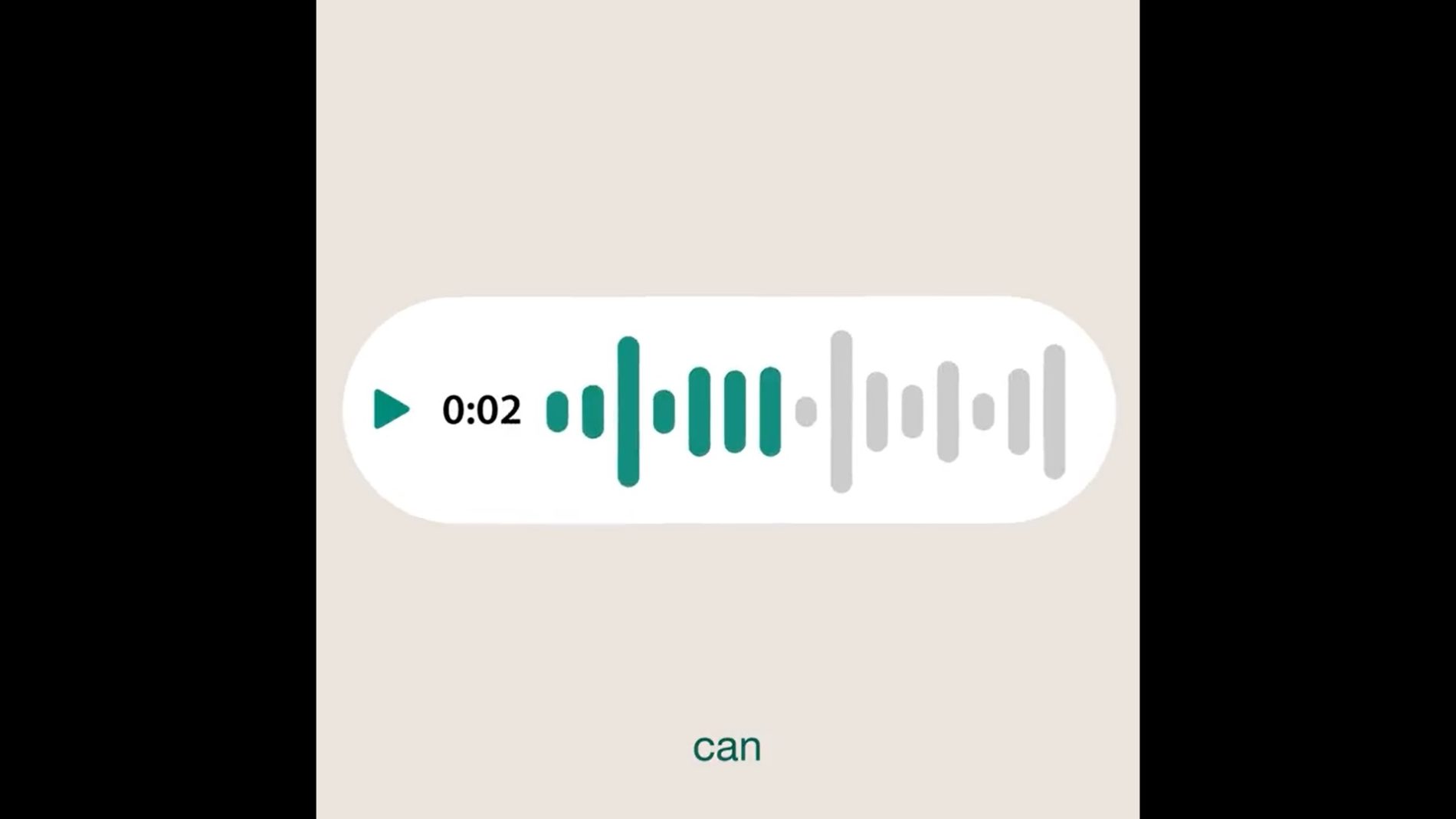 Nova ferramenta do WhatsApp permite que você possa ouvir os áudios antes de enviá-los