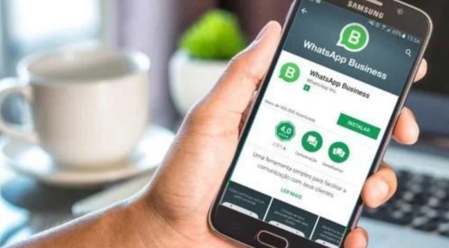 A novidade está disponível para a versão beta do WhatsApp Business para Android e iOS