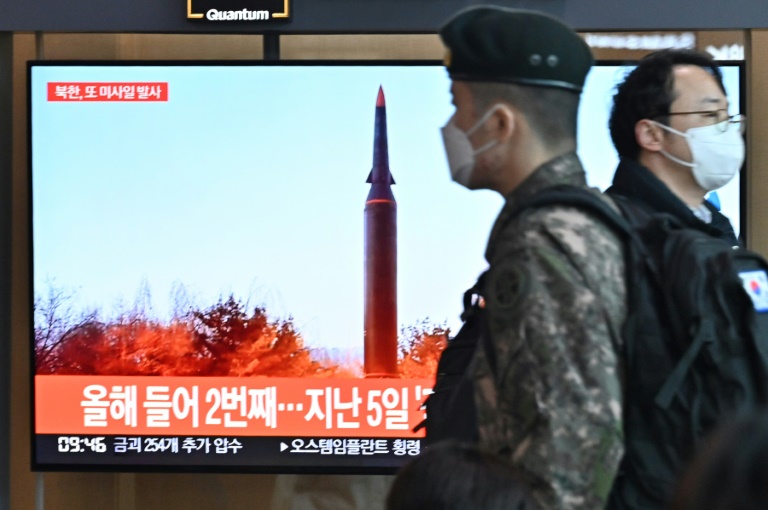 A Coreia do Norte lançou seu segundo suposto míssil balístico em uma semana