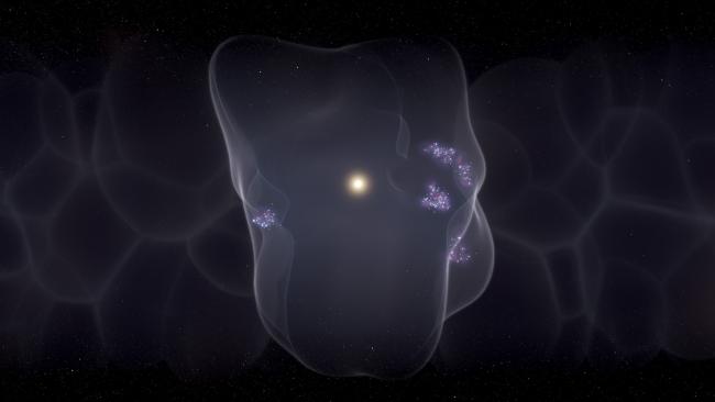 Misteriosa bolha é origem de todas estrelas jovens próximas à Terra