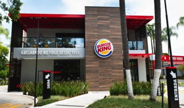 Burger King registrou novo recorde de vendas digitais no terceiro trimestre do ano passado