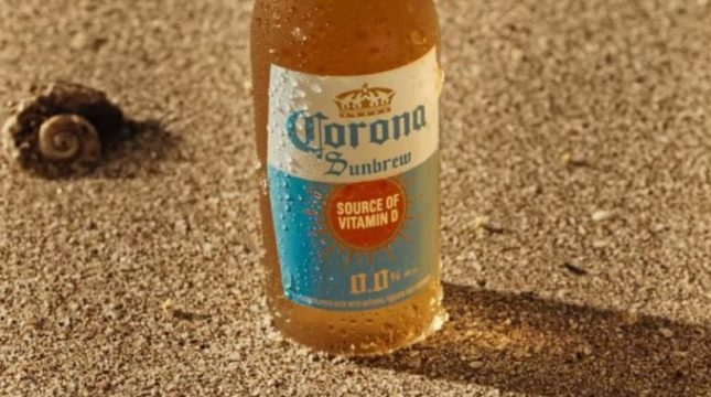Corona cerveja saudável