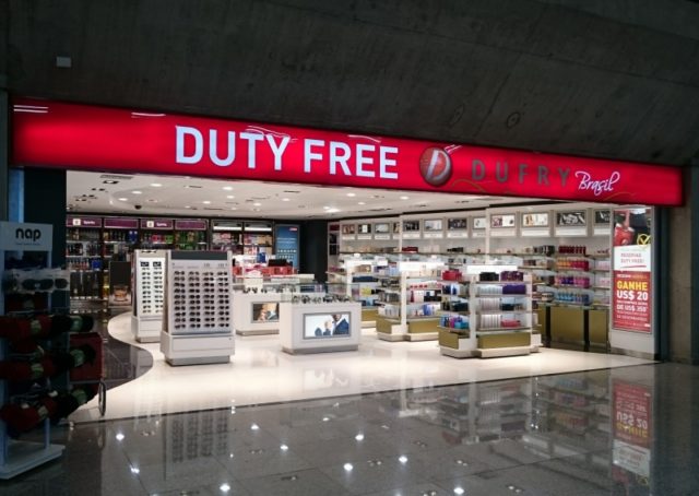 As cotas de isenção foram elevadas para as mercadorias adquiridas em lojas Duty Free