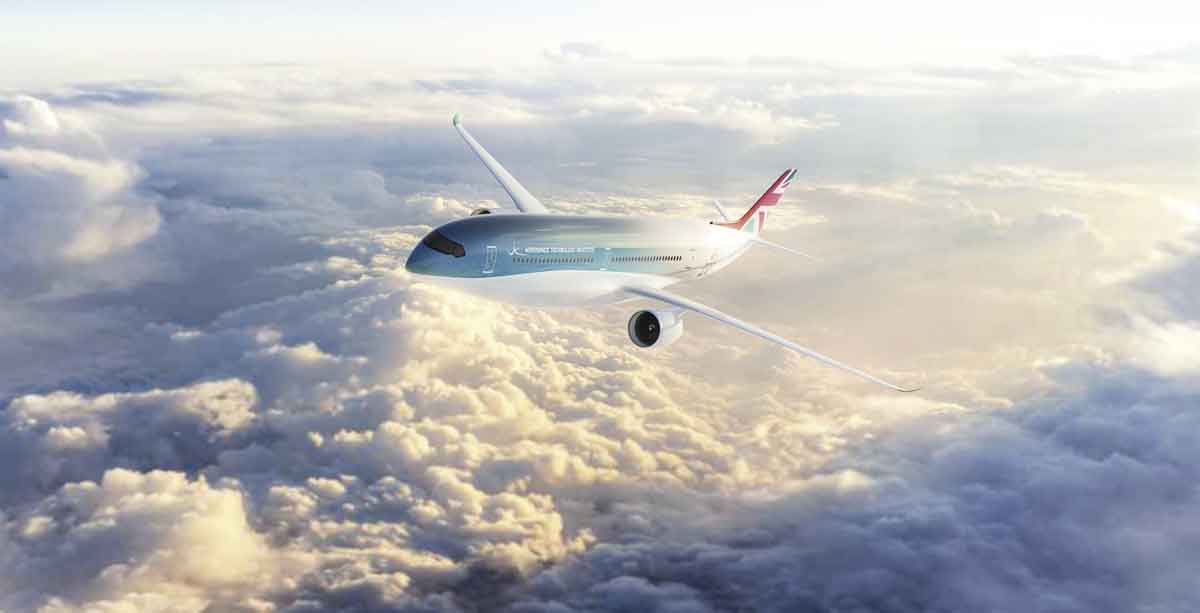 O hidrogênio é o futuro da aviação?