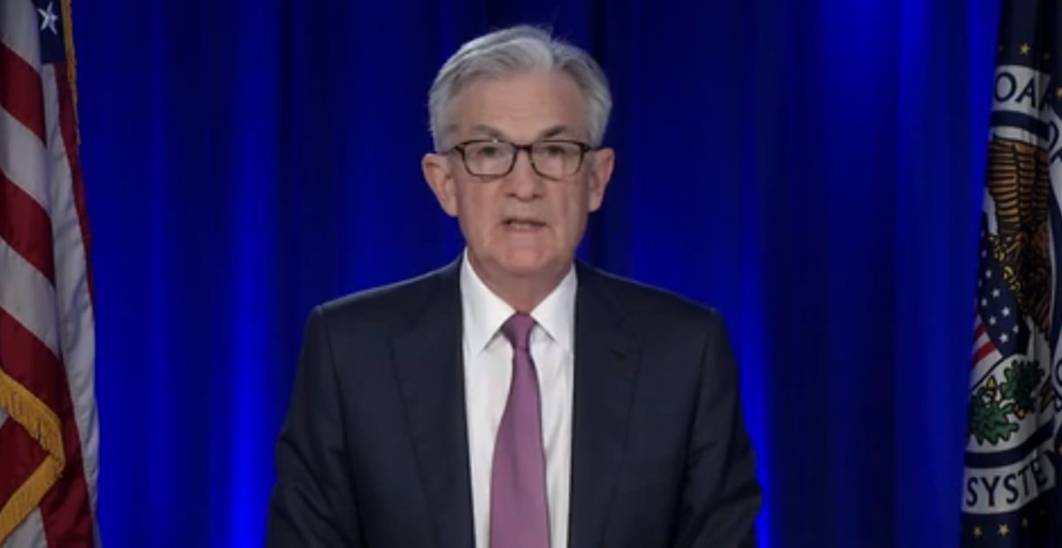 Jerome Powell, presidente do Fed: os grandes agentes do mercado já começam a prever quatro altas neste ano, com as taxas de juros chegando a 1% no fim de 2022