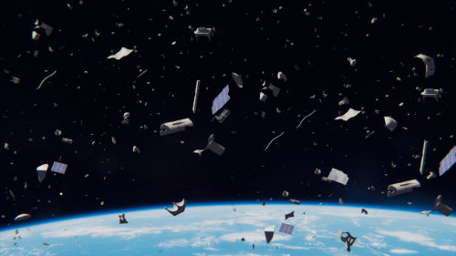 A NASA afirma que dentro de uma década, cada foguete enviado para o espaço irá bater em pelo menos um destroço no seu caminho.