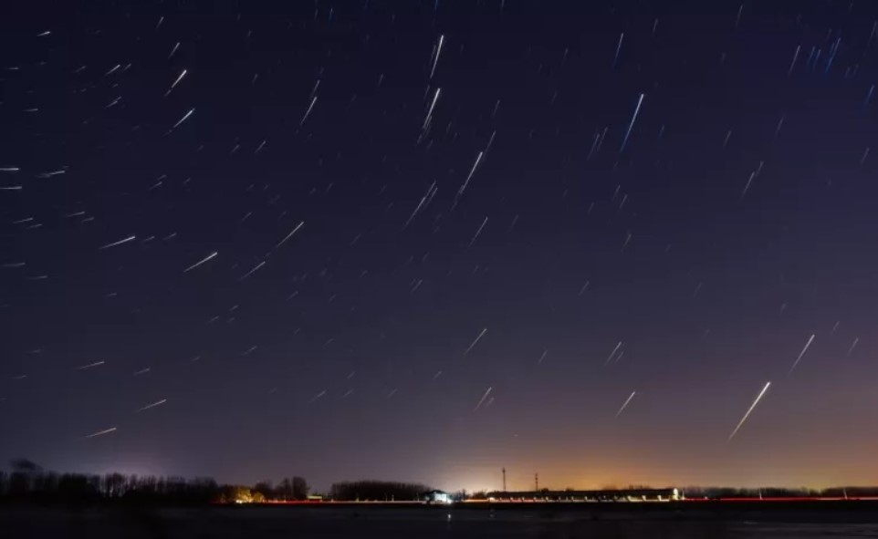 As condições de visualização de meteoros serão favoráveis ​​no Hemisfério Norte