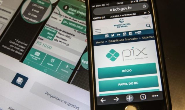 Pix popularizou entre os usuários no Brasil