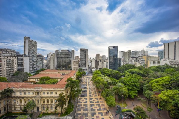 Praça da República, São Paulo