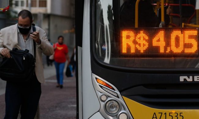 No Brasil, o resultado de 2021 foi influenciado principalmente pelo grupo Transportes