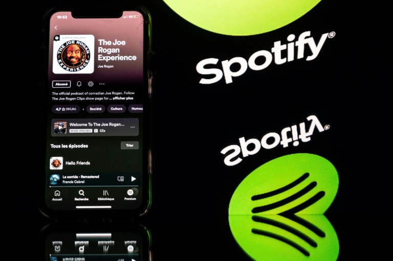 Spotify ficou fora do ar nesta sexta-feira