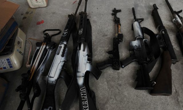 Maioria de armas do crime foram roubadas ou furtadas em SP
