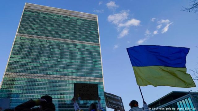 Assembleia Geral da ONU votará resolução que isola Rússia