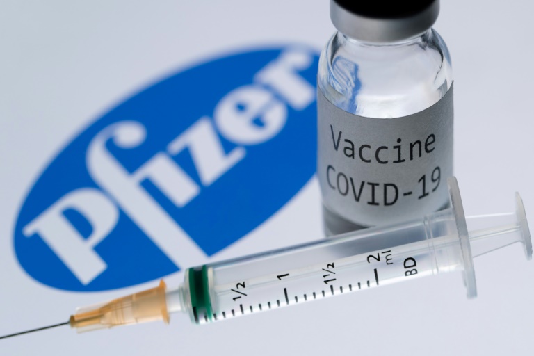 Dose de vacina da Pfizer/BioNTech