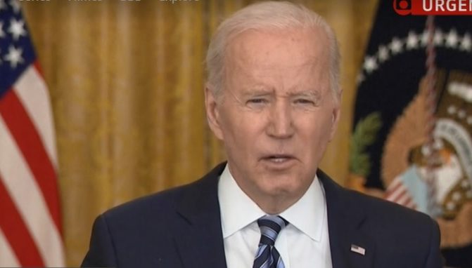 O presidente dos Estados Unidos, Joe Biden, anunciou na tarde desta quinta-feira (24) a maior sanção econômica já vista na história
