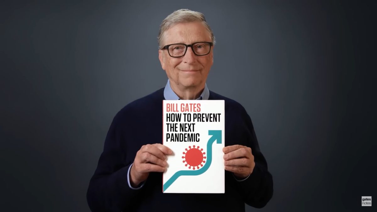 Há anos Bill Gates financia centros de estudos que se propõem a melhorar a ciência e evitar pandemias