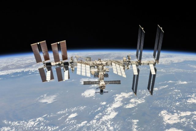 A ISS esteve no centro de vários tuítes ameaçadores publicados pelo chefe da agência espacial russa