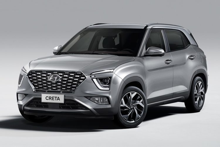 Hyundai Creta valorizou 35% entre dezembro de 2021 e janeiro de 2022