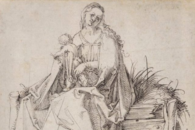 "A Virgem e o Menino", de Dürer, é datado de 1503