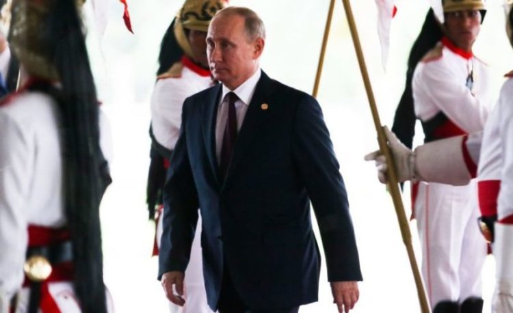 Presidente da Russia, Vladmir Putin ordenou invasão militar na Ucrânia após expansão da Otan no país