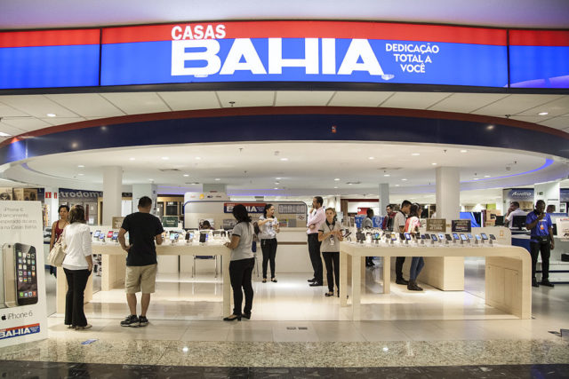 Casas Bahia lança carnê digital para produtos do marketplace