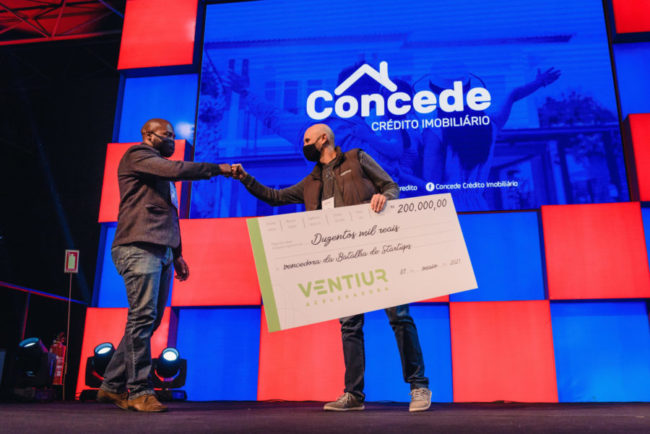 Concede venceu a batalha de startups em 2021 e teve investimento de R$ 600 mil