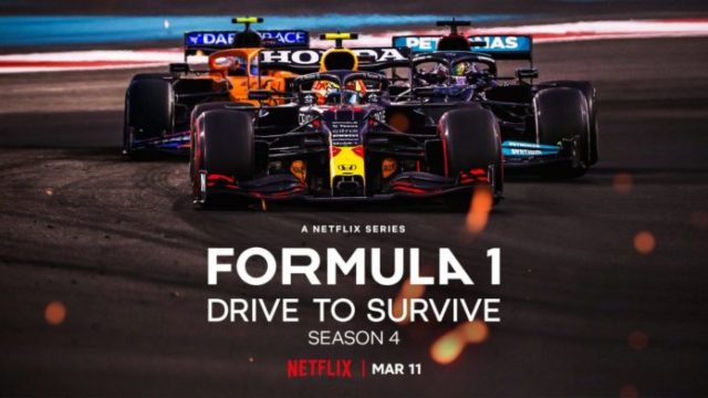 Netflix anuncia data de lançamento da nova temporada de Drive to Survive