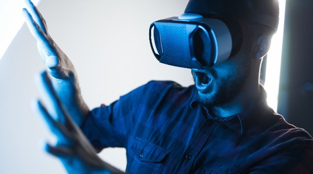 Óculos para realidade virtual e aumentada
