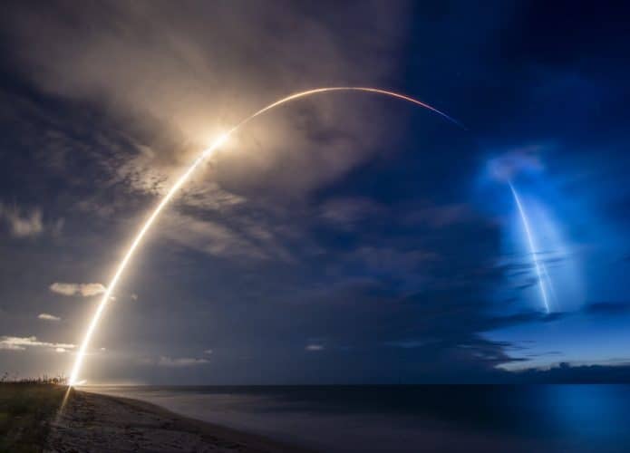 Em fevereiro, a SpaceX lançou uma remessa de 49 satélites da constelação Starlink. Deste conjunto, 40 foram afetados por uma tempestade geomagnética.
