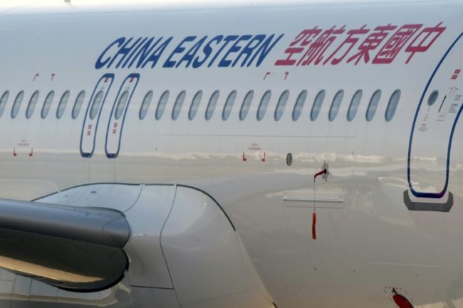 avião china