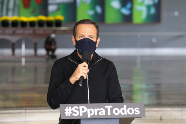 Uso obrigatório de máscara em São Paulo pode acabar na próxima semana