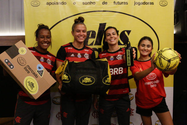 Empresa e clube também firmaram um patrocínio de um ano para o time feminino