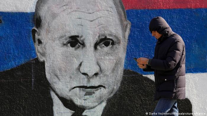 Muitos veem no presidente russo uma força para enfraquecer a posição dos EUA no mundo